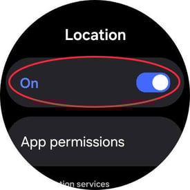 Android location settings onjpg