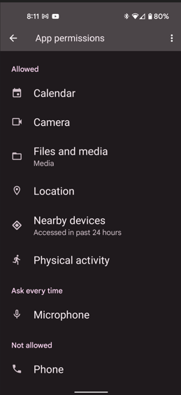 AppPermissions