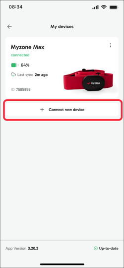 Connect new device