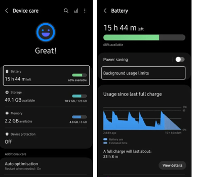 DeviceCareBattery_Android