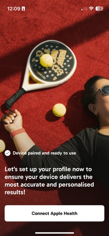 Lets set up your profile