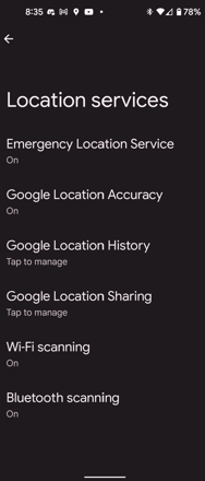 LocationAccuracy