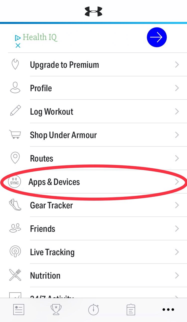 Does Myzone connect to MapMyRun?