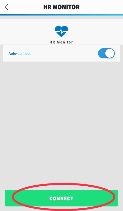 Does Myzone connect to MapMyRun?