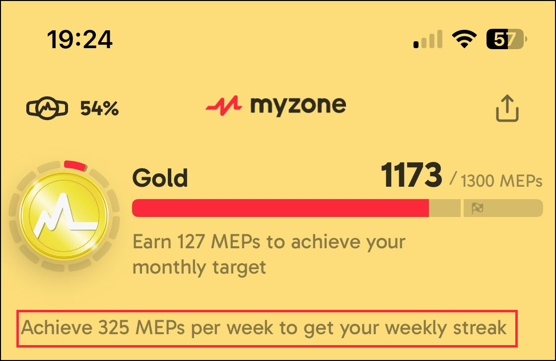 Weekly Streak Weekly Streaks