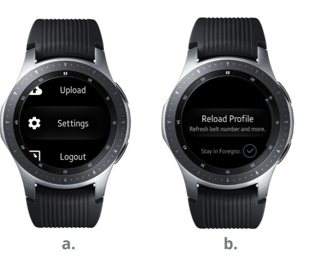 How do I connect Myzone to my Samsung Watch?