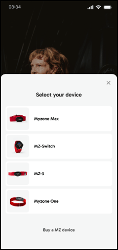 Select your Device