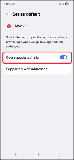 Toggle On supported Apps-1